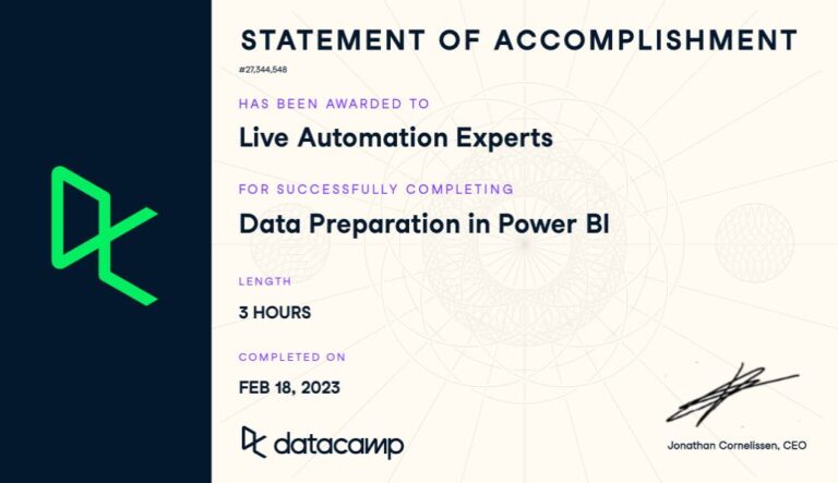 Data Preparation in Power BI