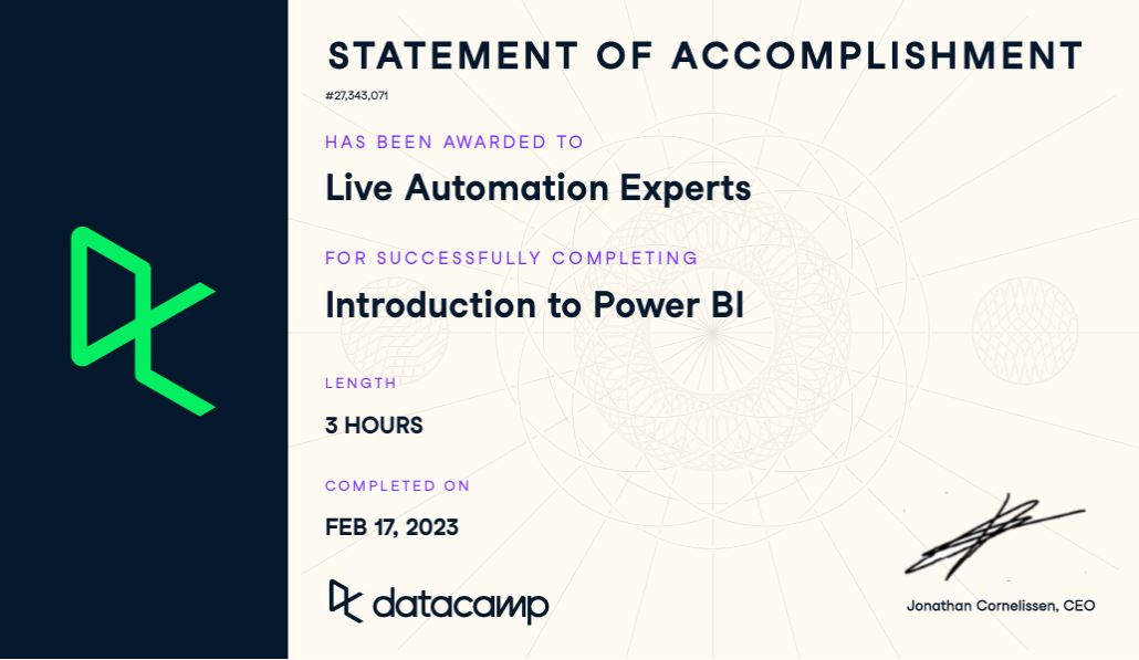 Datacamp_Introduction_to_PowerBI